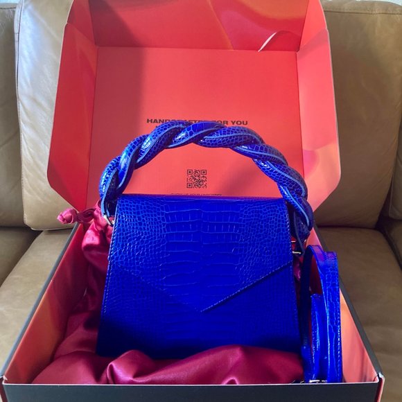 Anima Iris Cersei Zaza Grande Bag w/ Shoulder Strap (NWT) - Picture 5 of 8